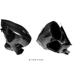 Eventuri Carbon Fiber Intake | 2020-2021 Toyota Supra A90 3.0L (EVE-A90-CF-INT).