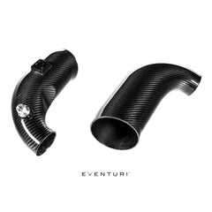 Eventuri Carbon Fiber Intake | 2020-2021 Toyota Supra A90 3.0L (EVE-A90-CF-INT).