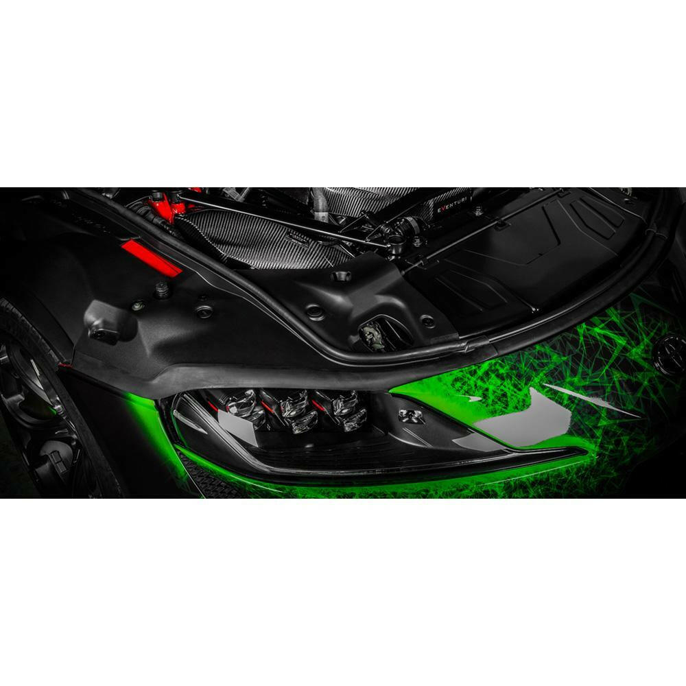 Eventuri Carbon Fiber Intake | 2020-2021 Toyota Supra A90 3.0L (EVE-A90-CF-INT).