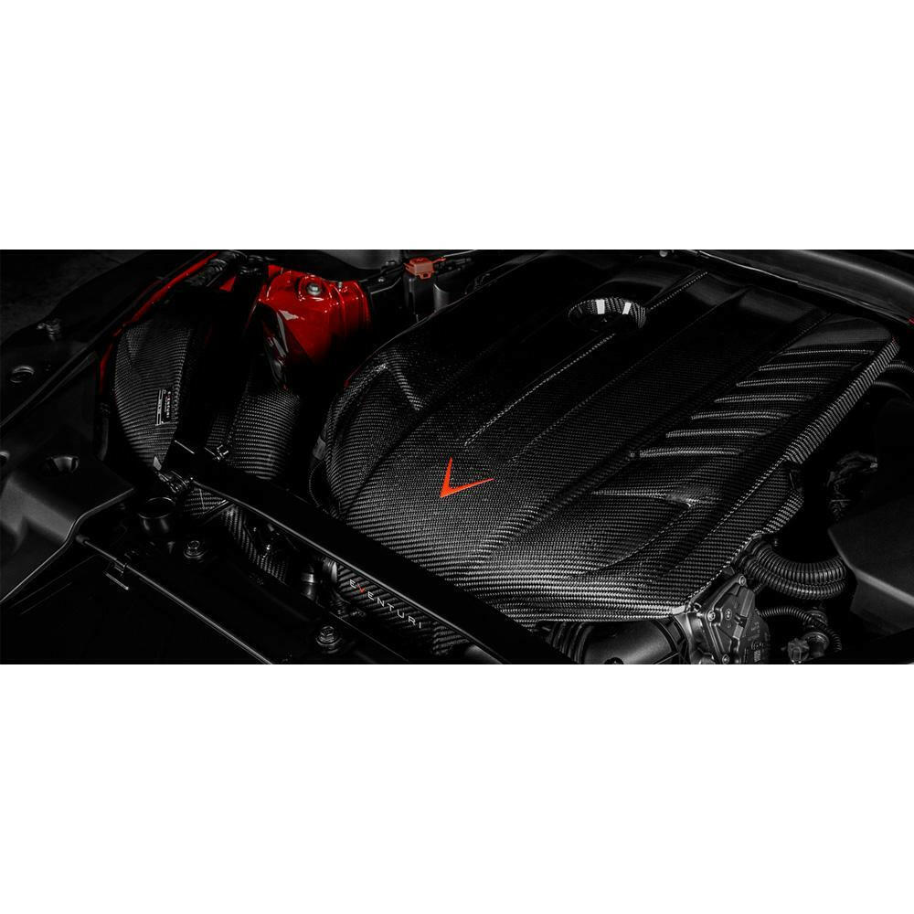 Eventuri Carbon Fiber Intake | 2020-2021 Toyota Supra A90 3.0L (EVE-A90-CF-INT).