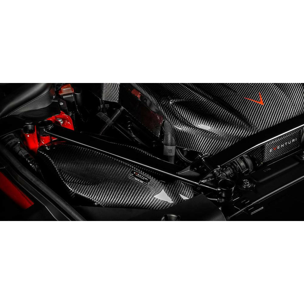 Eventuri Carbon Fiber Intake | 2020-2021 Toyota Supra A90 3.0L (EVE-A90-CF-INT).
