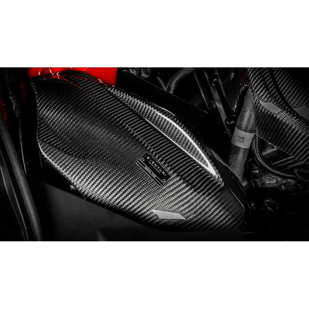 Eventuri Carbon Fiber Intake | 2020-2021 Toyota Supra A90 3.0L (EVE-A90-CF-INT).