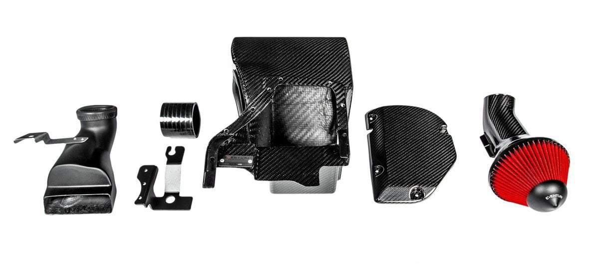 Eventuri Carbon Air Intake System | 2017+ Honda Civic Type-R FK8 (EVE-FK8-CF-INT).