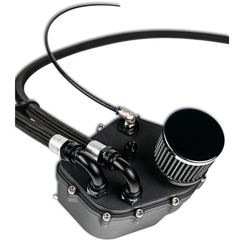Evo X Catch Can / Coolant Expansion Tank by MAPerformance | 2008-2015 Mitsubishi Evo X (EVOX-OCC-REV2).