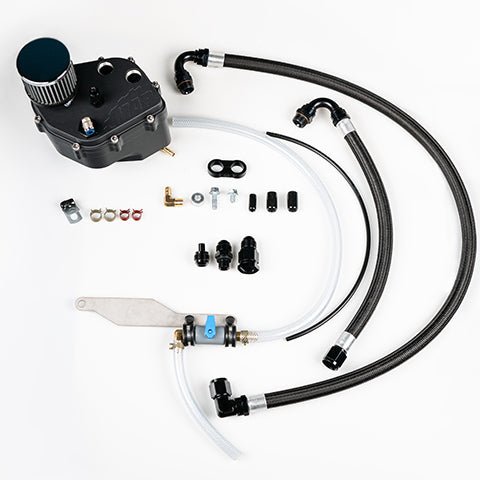 Evo X Catch Can / Coolant Expansion Tank by MAPerformance | 2008-2015 Mitsubishi Evo X (EVOX-OCC-REV2).