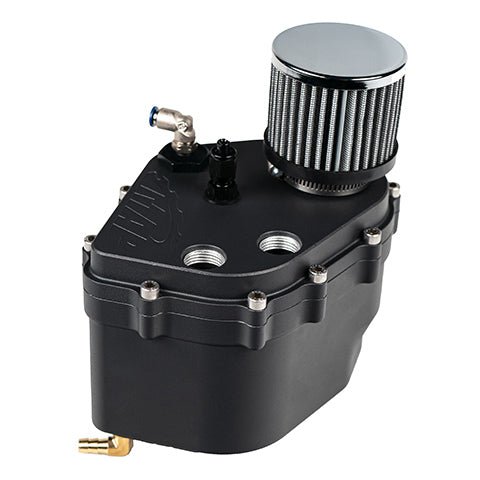 Evo X Catch Can / Coolant Expansion Tank by MAPerformance | 2008-2015 Mitsubishi Evo X (EVOX-OCC-REV2).