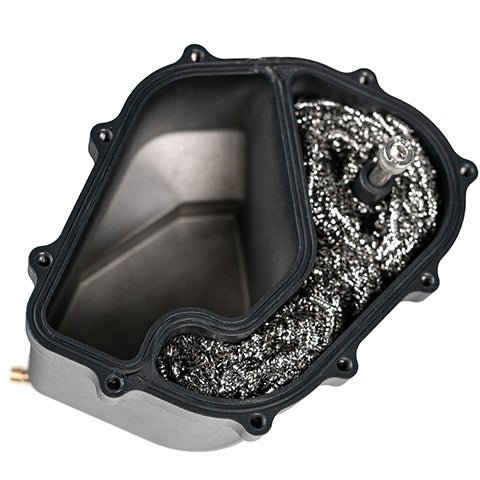Evo X Catch Can / Coolant Expansion Tank by MAPerformance | 2008-2015 Mitsubishi Evo X (EVOX-OCC-REV2).