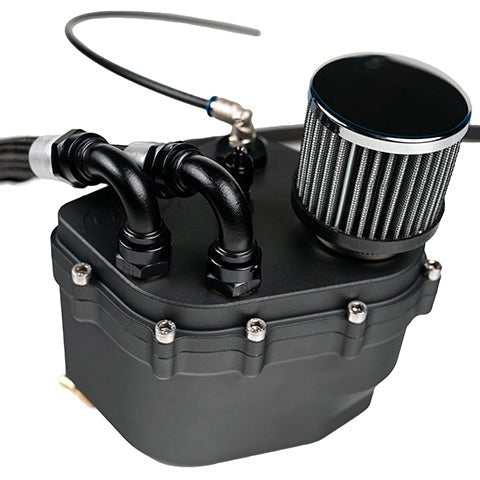 Evo X Catch Can / Coolant Expansion Tank by MAPerformance | 2008-2015 Mitsubishi Evo X (EVOX-OCC-REV2).