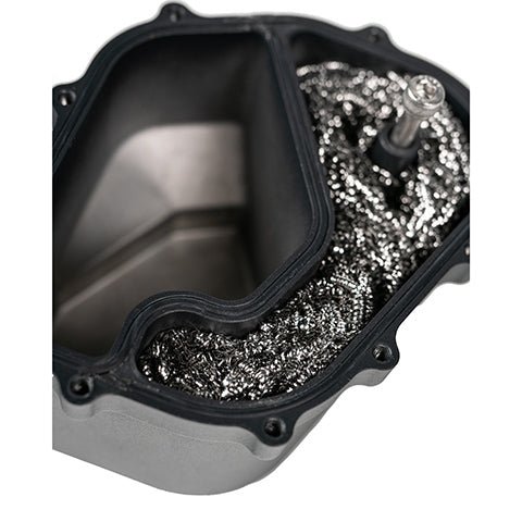 Evo X Catch Can / Coolant Expansion Tank by MAPerformance | 2008-2015 Mitsubishi Evo X (EVOX-OCC-REV2).