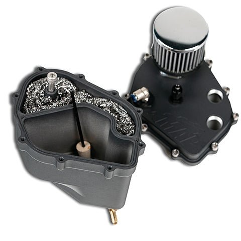 Evo X Catch Can / Coolant Expansion Tank by MAPerformance | 2008-2015 Mitsubishi Evo X (EVOX-OCC-REV2).