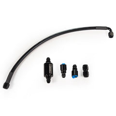 Evo X Inline Fuel Filter Kit By MAPerformance | 2008-2015 4B11T Evo X & Ralliart (EVOX-IFF-Rev2).