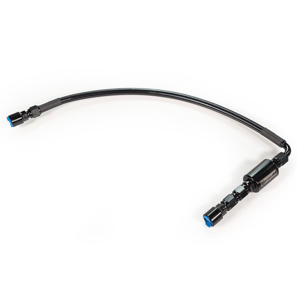 Evo X Inline Fuel Filter Kit By MAPerformance | 2008-2015 4B11T Evo X & Ralliart (EVOX-IFF-Rev2).