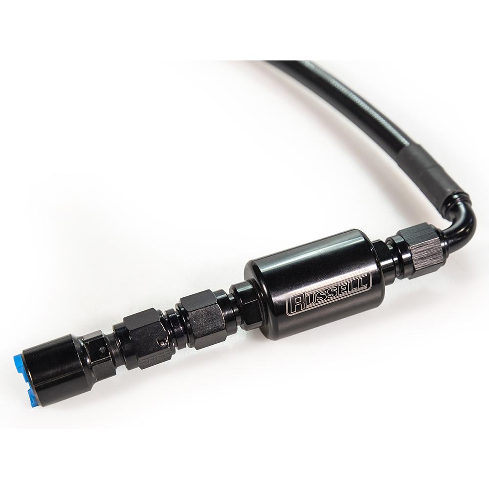 Evo X Inline Fuel Filter Kit By MAPerformance | 2008-2015 4B11T Evo X & Ralliart (EVOX-IFF-Rev2).