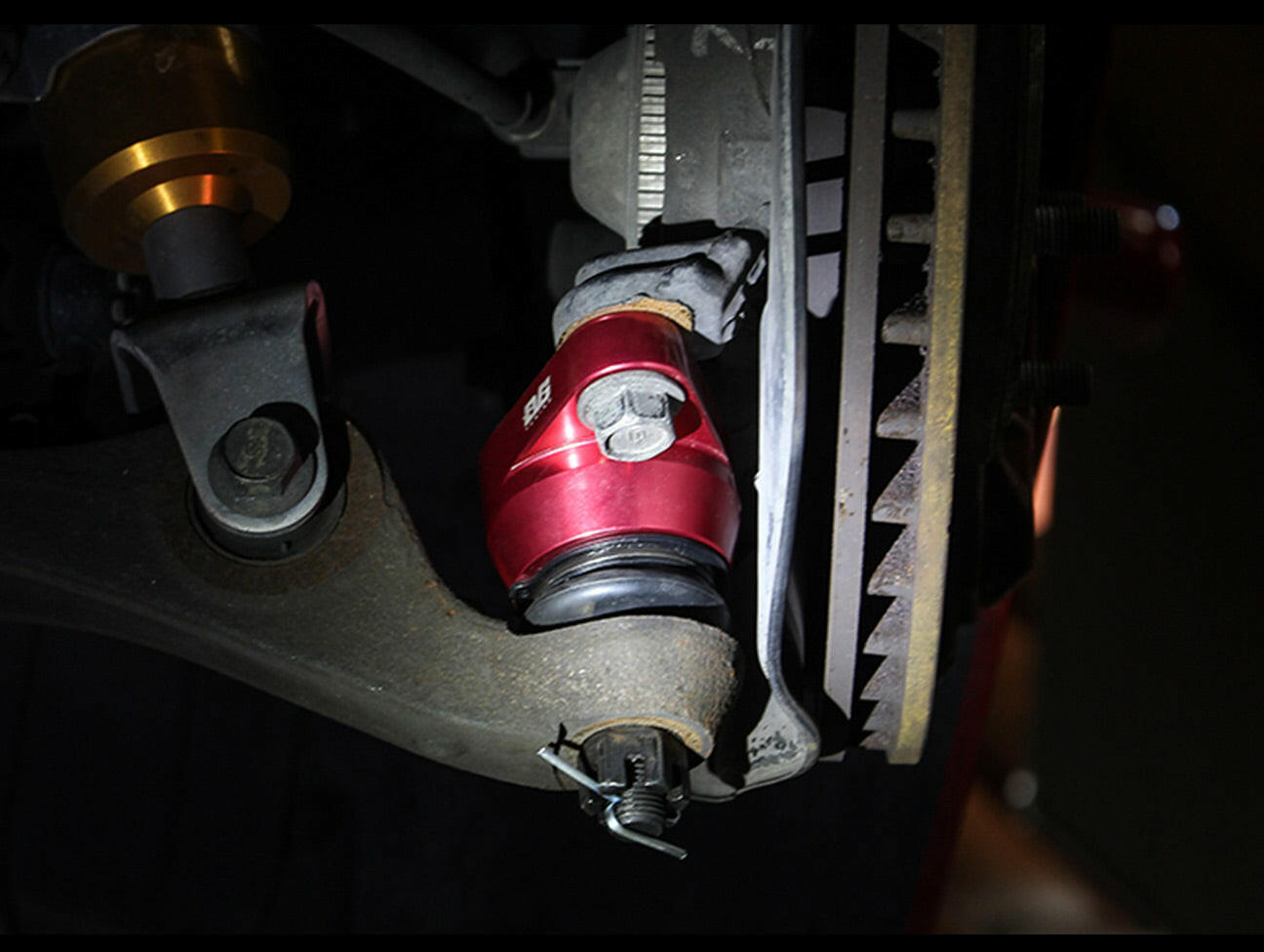EVS Tuning Front Offset Camber Joint - 00-09 S2000.