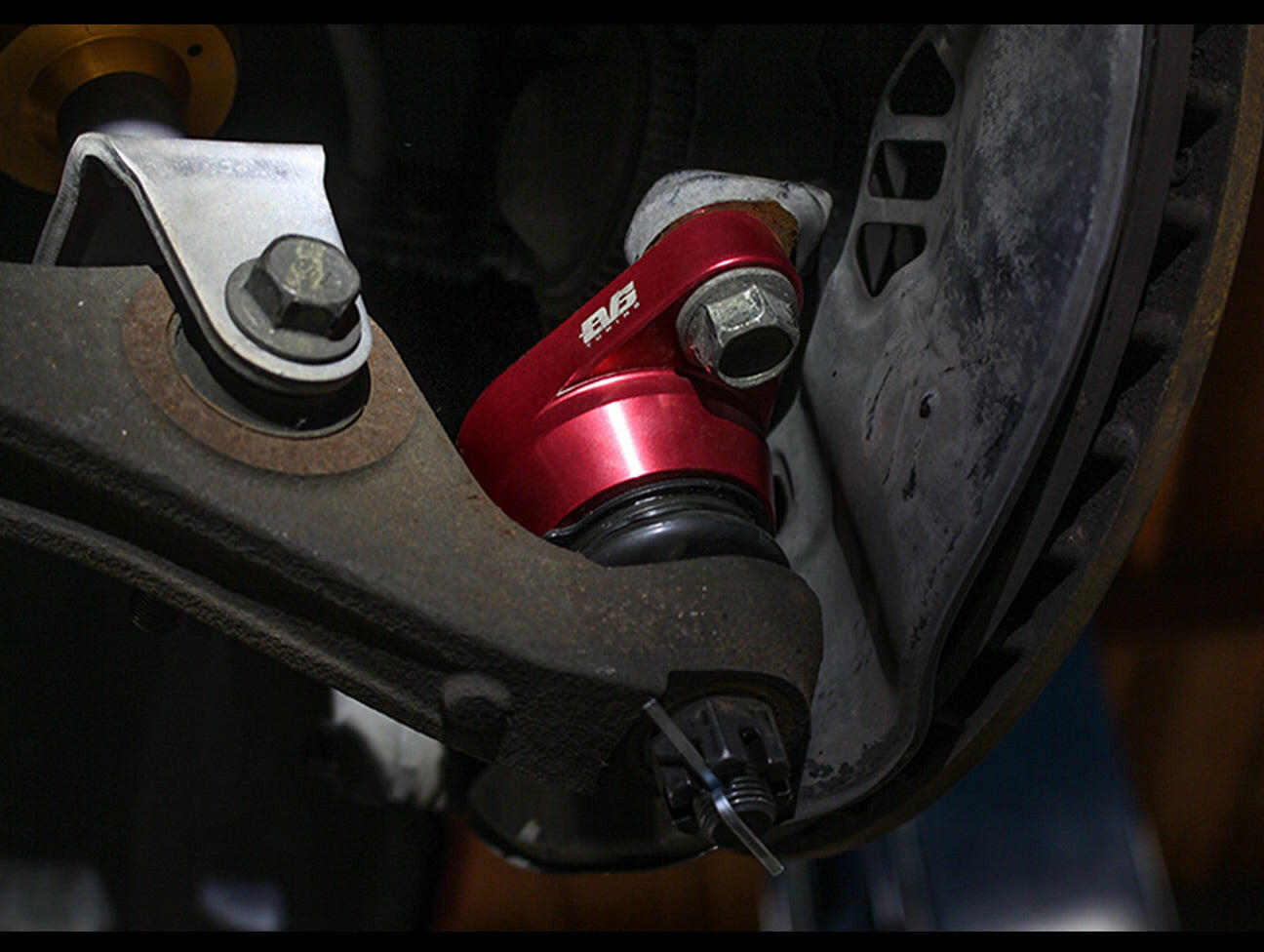 EVS Tuning Front Offset Camber Joint - 00-09 S2000.