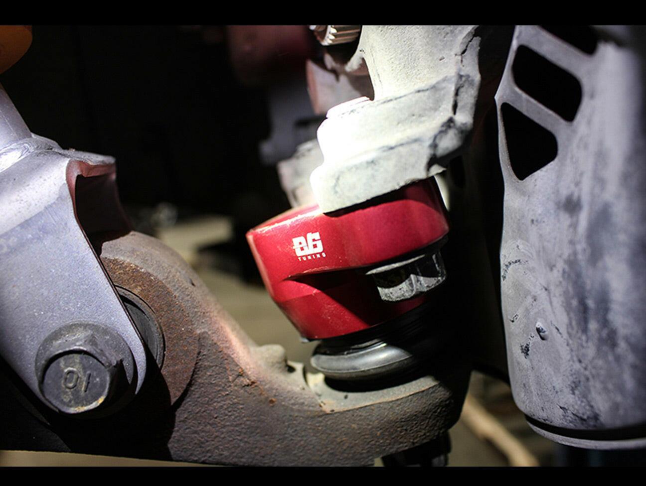 EVS Tuning Front Offset Camber Joint - 00-09 S2000.