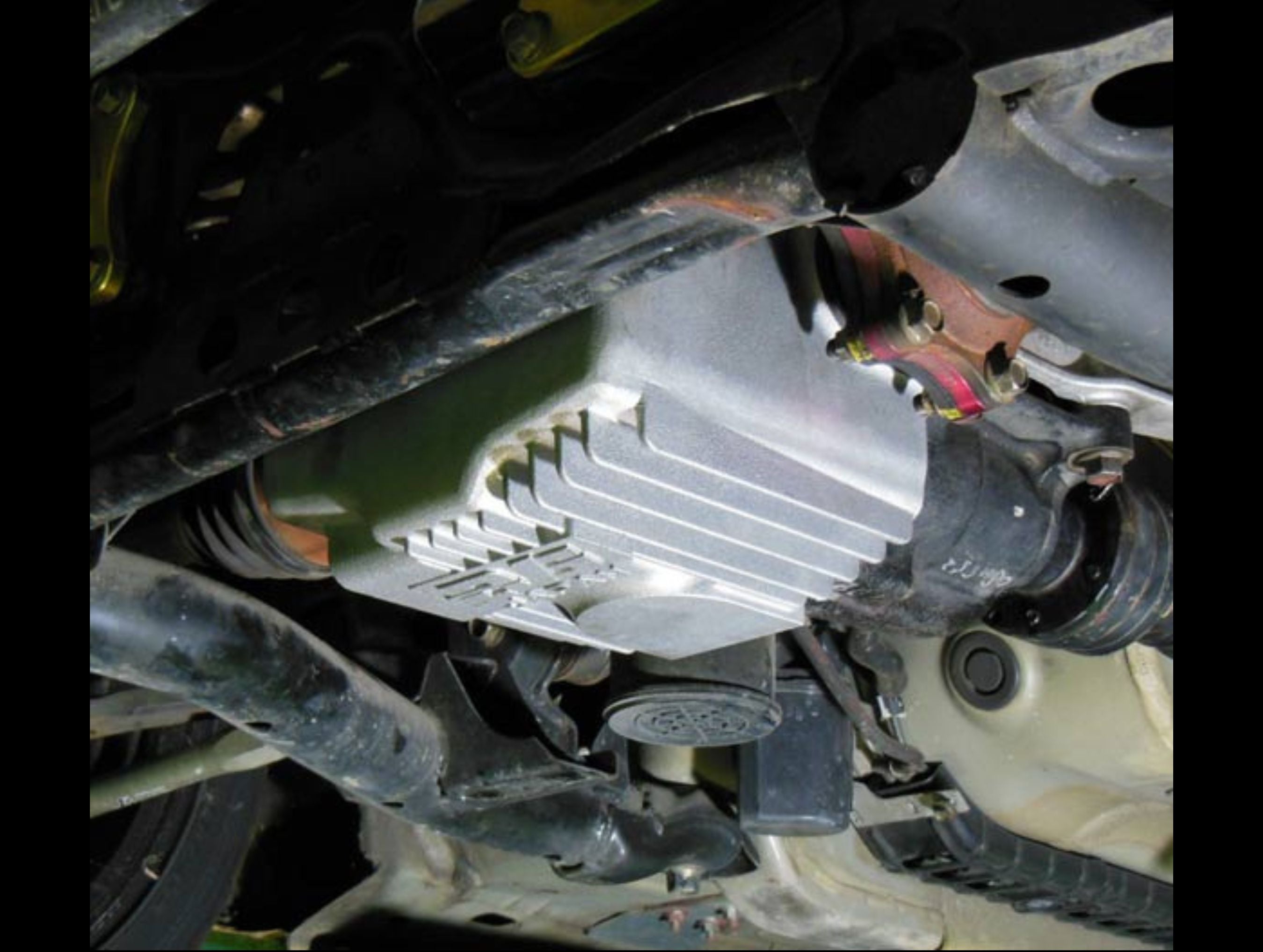EVS Tuning High Capacity Differential Cover - 00-09 Honda S2000.