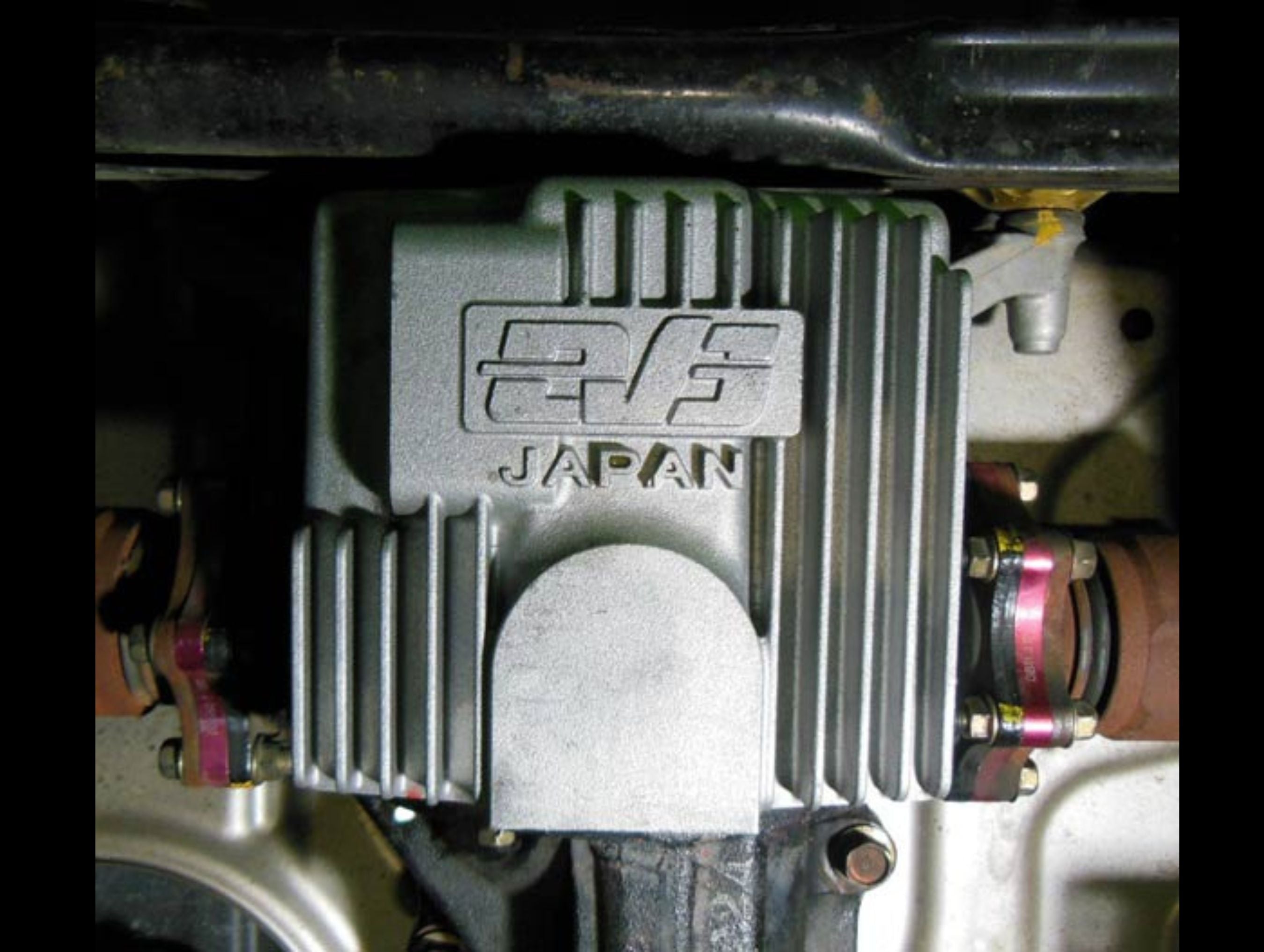 EVS Tuning High Capacity Differential Cover - 00-09 Honda S2000.