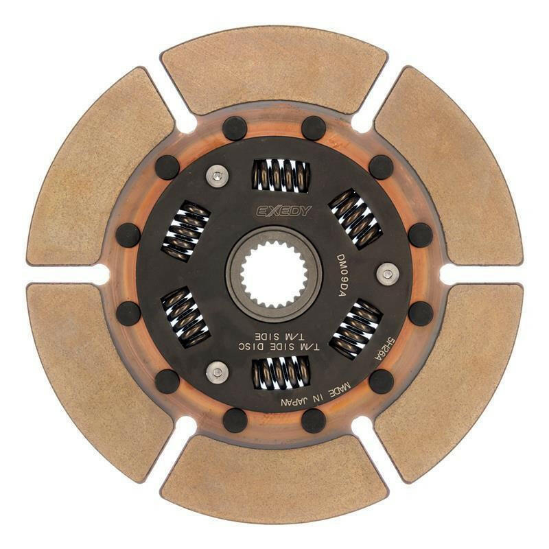 Exedy Twin-Plate Replacement Clutch Discs | 2008-2015 Mitsubishi Evo X.