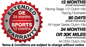 Exedy Racing Stage 2 Cerametallic Clutch Kit | 2013-2021 Subaru BRZ / Scion FR-S (15955).