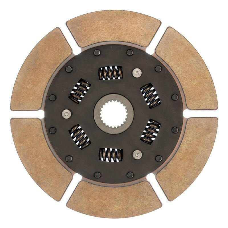 Exedy Twin-Plate Replacement Clutch Discs | 2008-2015 Mitsubishi Evo X.