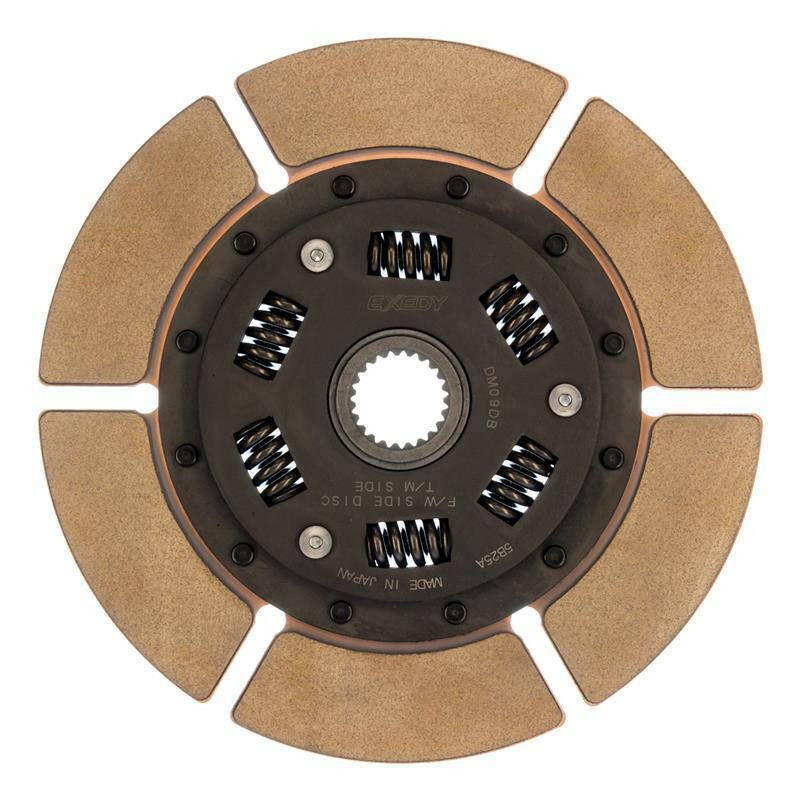 Exedy Twin-Plate Replacement Clutch Discs | 2008-2015 Mitsubishi Evo X.