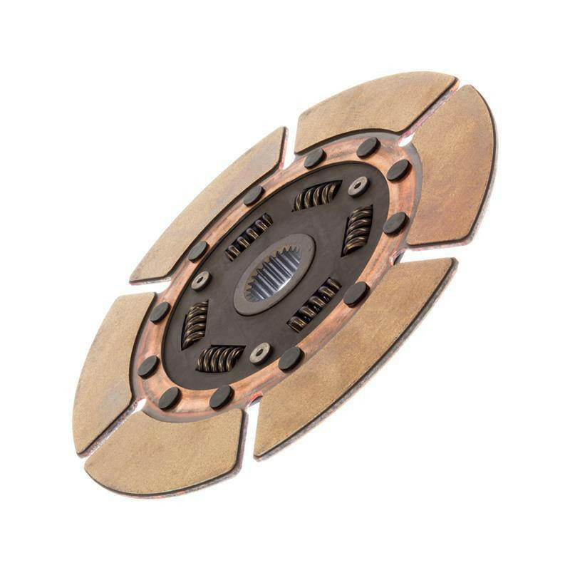 Exedy Twin Replacement Clutch Disc Components | 2003-2006 Mitsubishi Evo 8/9.