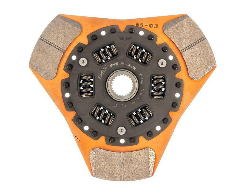 Exedy Replacement Clutch Disc - Stage 2 Cerametallic Thick Disc | Multiple Fitments (FD13T).