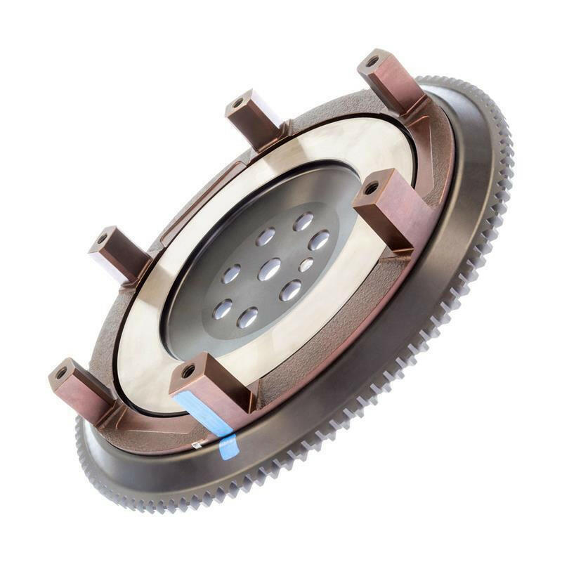 Exedy Twin Replacement Clutch Disc Components | 2003-2006 Mitsubishi Evo 8/9.