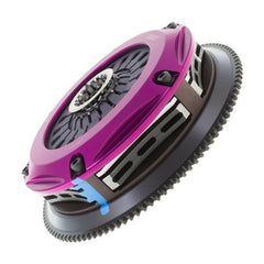 Exedy Cerametallic Stage 5 Twin HD Clutch Kit | 1996-2006 Mitsubishi Evo 4-9 (MM022HD).