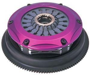 Exedy Cerametallic Stage 4/5 Triple SR Clutch Kit | 2003-2006 Mitsubishi Evo 8/9 (MM023SR).