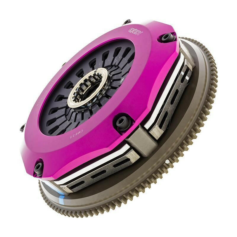 Exedy Hyper Multi Series SDF Type Twin Clutch Kit | 2008-2015 Mitsubishi Evo X (MM062SDF).