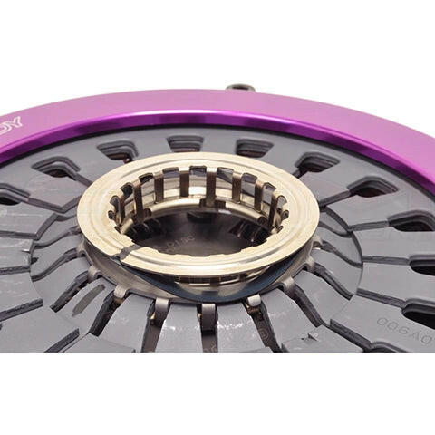 Exedy Stage 5 Triple Disc Cerametallic Clutch Kit | 2008-2015 Mitsubishi Evo X GSR (MM063HB).