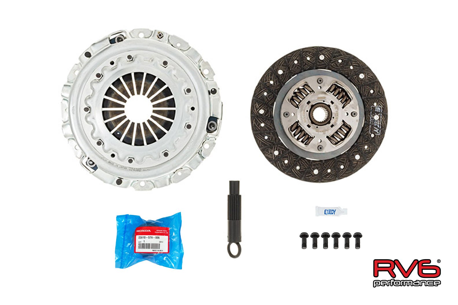 Exedy FK8 Stage 0 OE Clutch Kit for RV6 1.5T Retro Flywheel with OE Release Bearing.