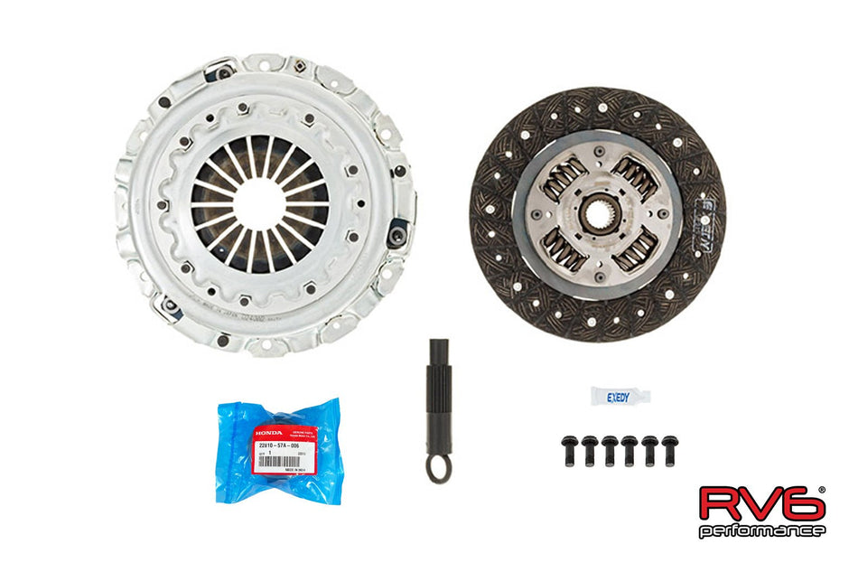 Exedy FK8 Stage 1 OE Clutch Kit for RV6 1.5T Retro Flywheel with OE Release Bearing.