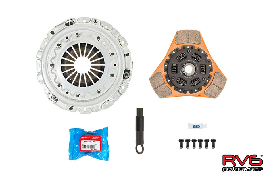 Exedy FK8 Stage 2 OE Clutch Kit for RV6 1.5T Retro Flywheel with OE Release Bearing.