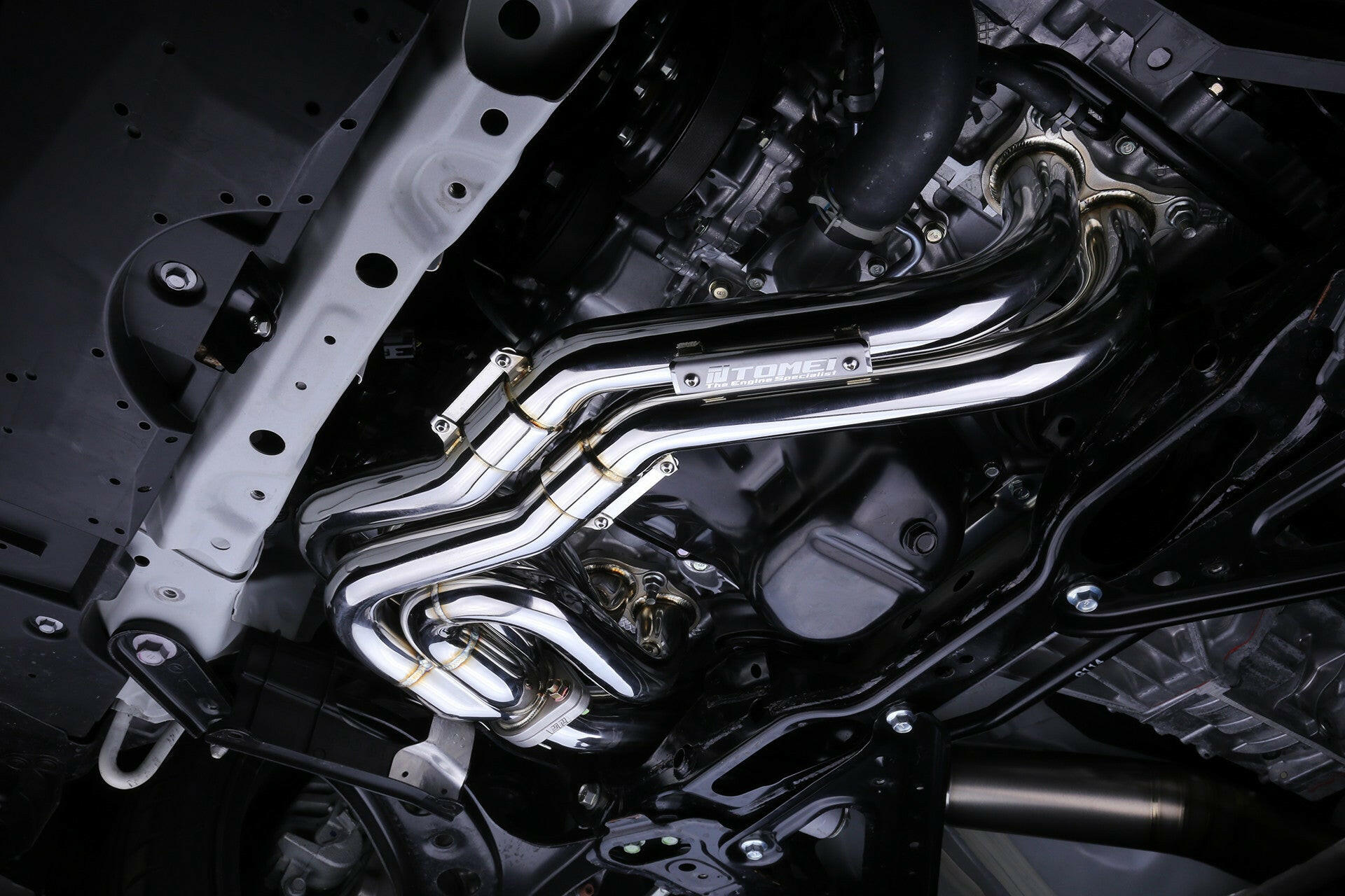 Tomei  Expreme FA24/FA20 Unequal Length Exhaust Manifold Ver.2 | 2013+ Subaru BRZ Toyota GR86/86 Scion FR-S (TB6010-SB05A).