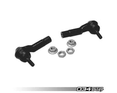 034 Motorsports Extended Tie Rod End Kit, Audi and Volkswagen PQ35, MQB, and MQB Evo.