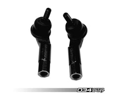 034 Motorsports Extended Tie Rod End Kit, Audi and Volkswagen PQ35, MQB, and MQB Evo.
