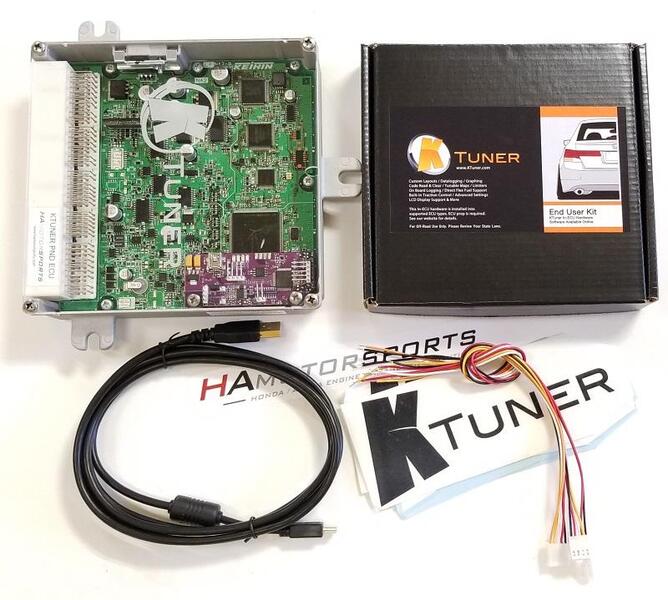 KTuner 05-06 RSX Base PND ECU Package Manual