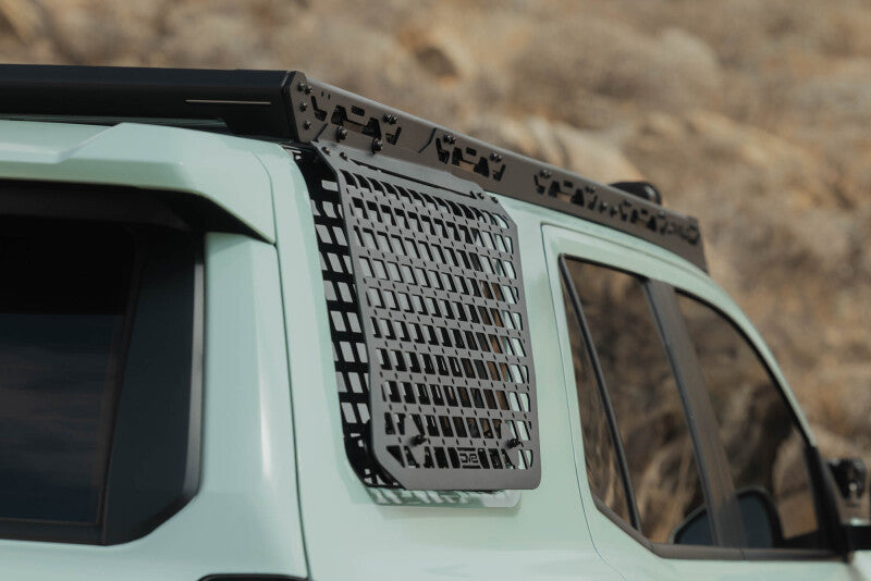 DV8 Offroad 25-26 Toyota 4Runner Exterior Window Molles (Use w/ PN dveRRTF3-02) - Passenger
