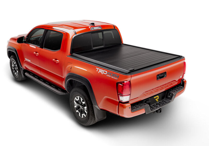 Retrax 07-up Tundra Regular & Double Cab 6.5ft Bed w/ Deck Rail Sys RetraxPRO MX