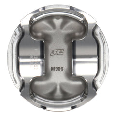JE Pistons 2015+ Honda K20C 86.50mm Bore 9.8:1 CR -2.2.cc Dish Piston Kit (Set of 4)