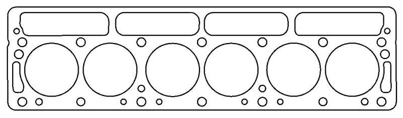 Cometic Triumph TR6 76mm .043 inch Copper 6-Cylinder Head Gasket