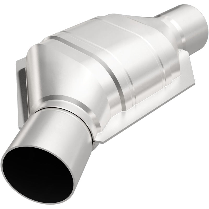 MagnaFlow Universal Catalytic Converter 2.25 Angled Inlet CA