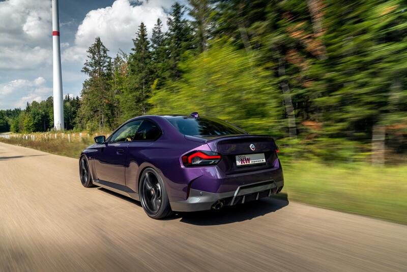 KW Coilover Kit V3 2019+ BMW 330i Sedan 2WD (G20)
