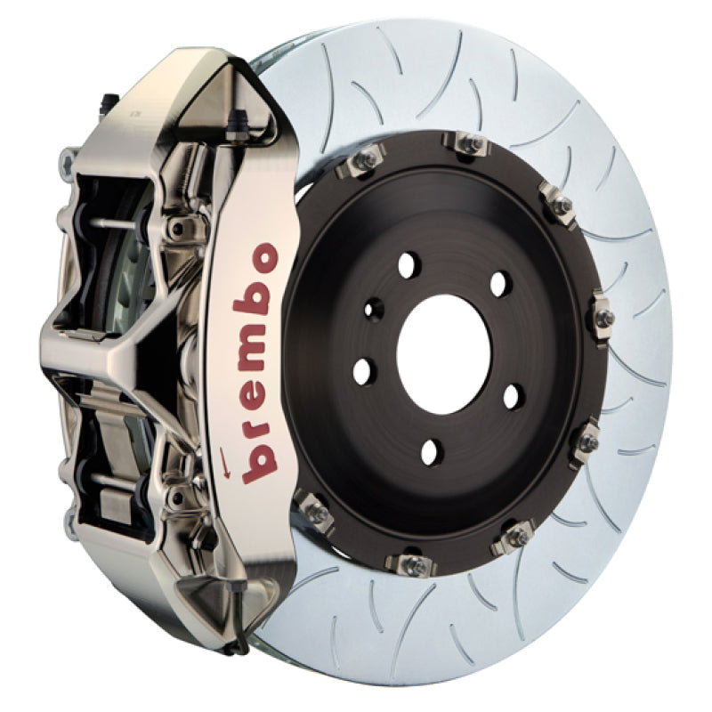 Brembo 25+ BMW X3 30/X3 M50 xDrive Fr GT-R BBK 6 Pist Billet 405x34 2pc Rotor Slotted Type3- NP
