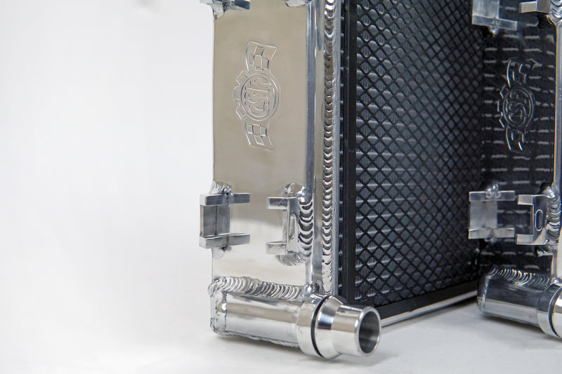CSF 2015+ Mercedes Benz C63 AMG (W205) Auxiliary Radiator- Some Applications Require Qty 2