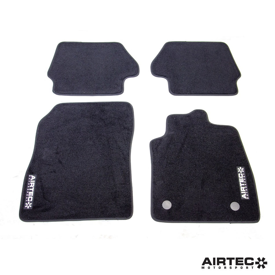 AIRTEC Motorsport Floor Mats for Ford Fiesta MK7 – 2011 – 2017 – RHD Only.