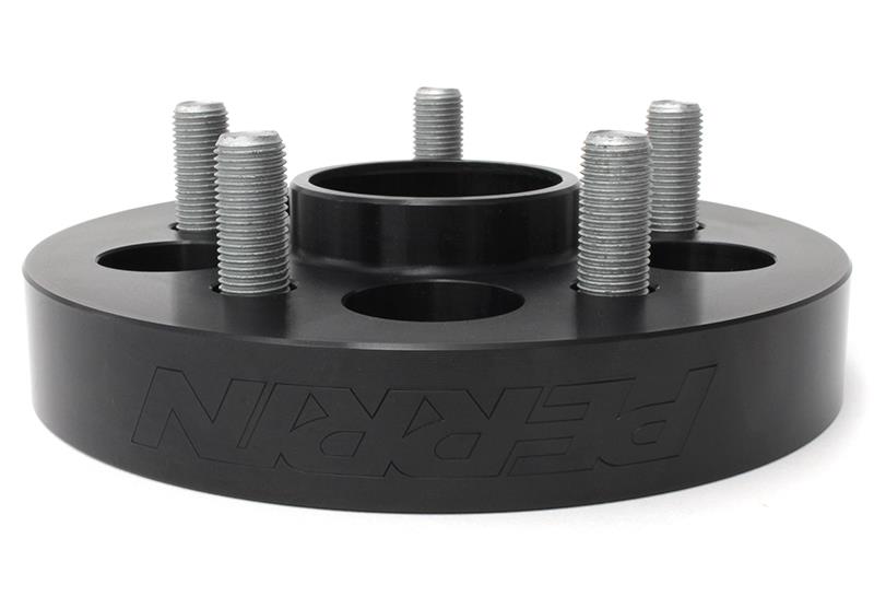 PERRIN 02-14 Subaru WRX / 2004 STI / 13-25 BRZ & Toyota GR86 30mm Wheel Spacers 5x100 56mm CB - Pair